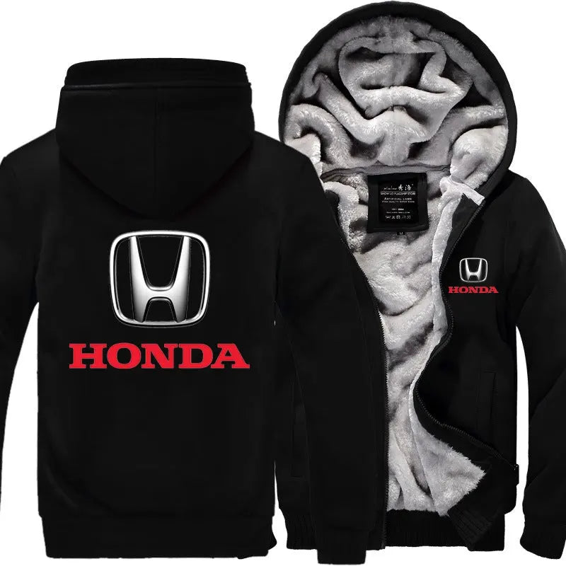 Honda Jacket Honda Hooded Sweatshirt V41