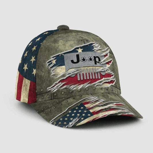 Jeep Hat Jeep Camo Flag Cap For Men And Women V57