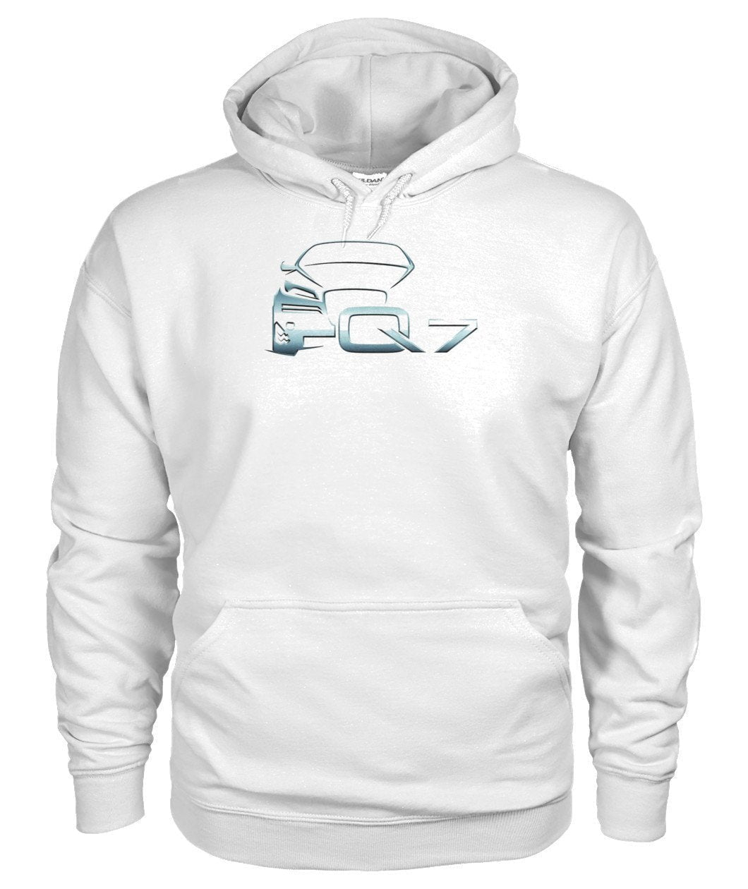 Audi Q7 St1 Logo Gildan Hoodie - TeePerfect 