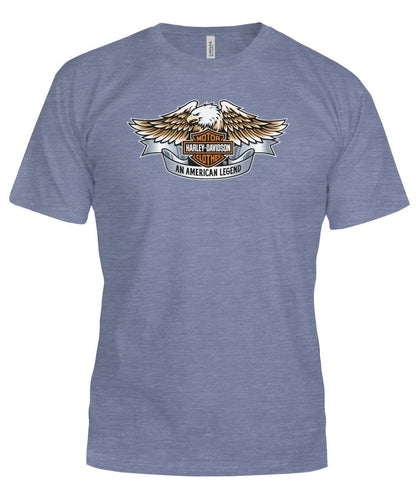 T Shirt Harley Davidson Bella Canvas Tee