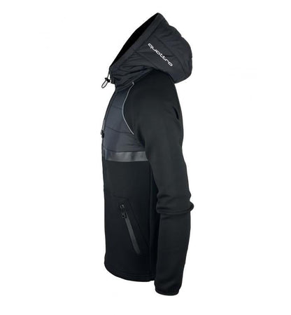 Audi S line Quattro black quilted bi-material Tracksuit