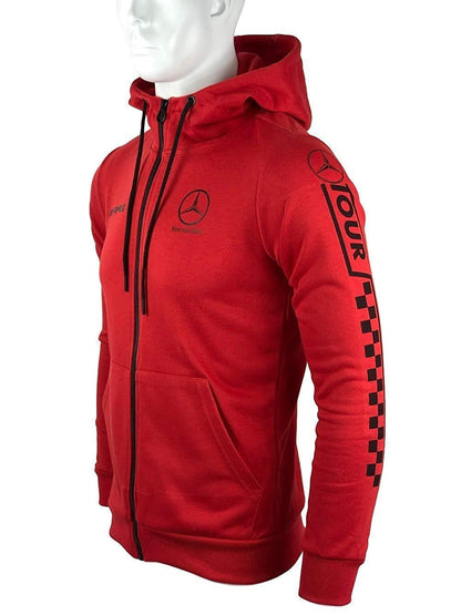 Tracksuit Mercedes AMG Rot Schwarz