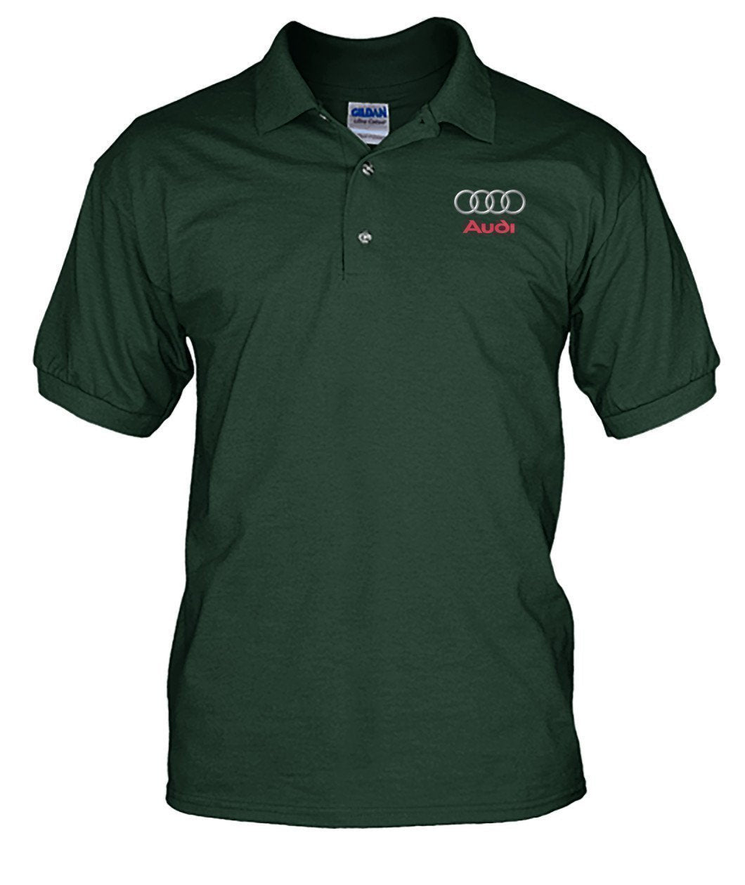 Audi Männer Polo Shirt