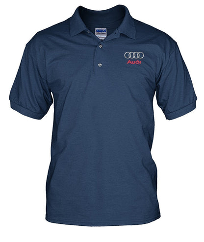 Audi Männer Polo Shirt