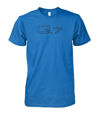 Audi Q7 Unisex Cotton Tee T Shirt