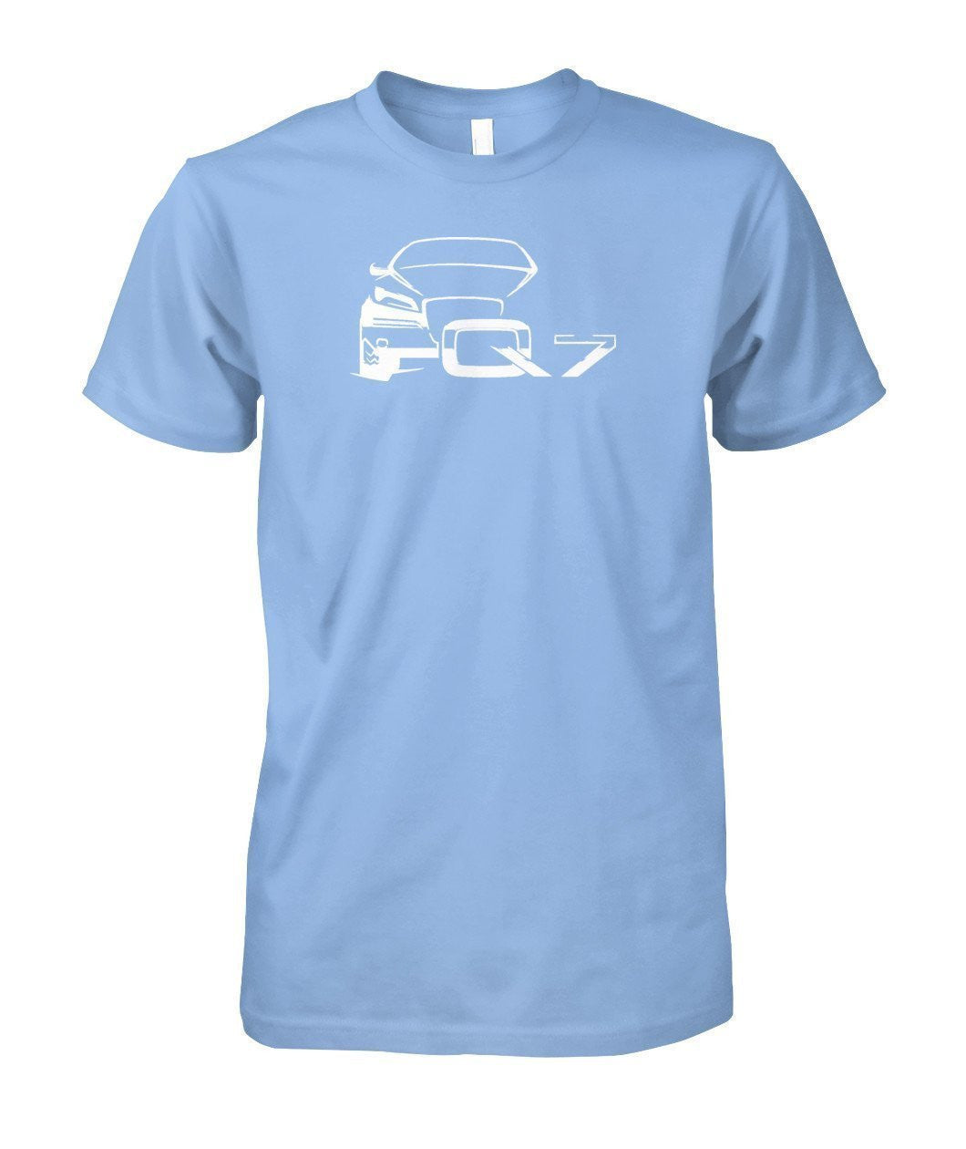 Audi Q7 Unisex Cotton Tee T Shirt