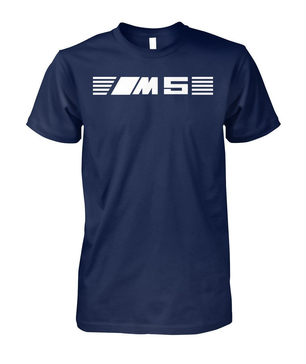 BMW M5 Unisex Cotton Tee T SHIRT