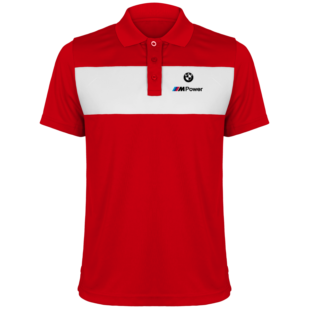 BMW Polo Sport Manches Courtes