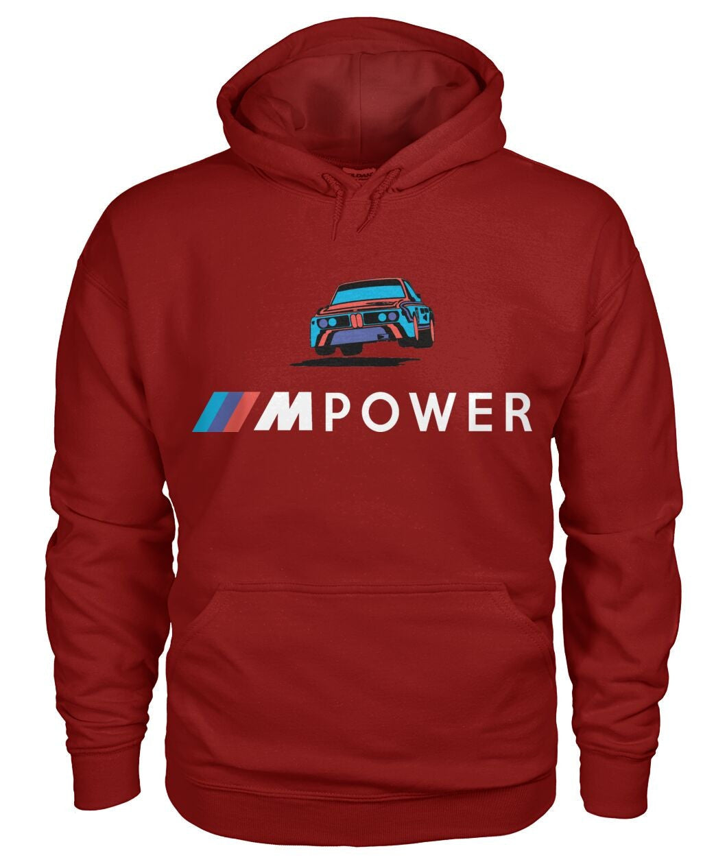 BMW Unisex Hoodie: Premium and Comfortable