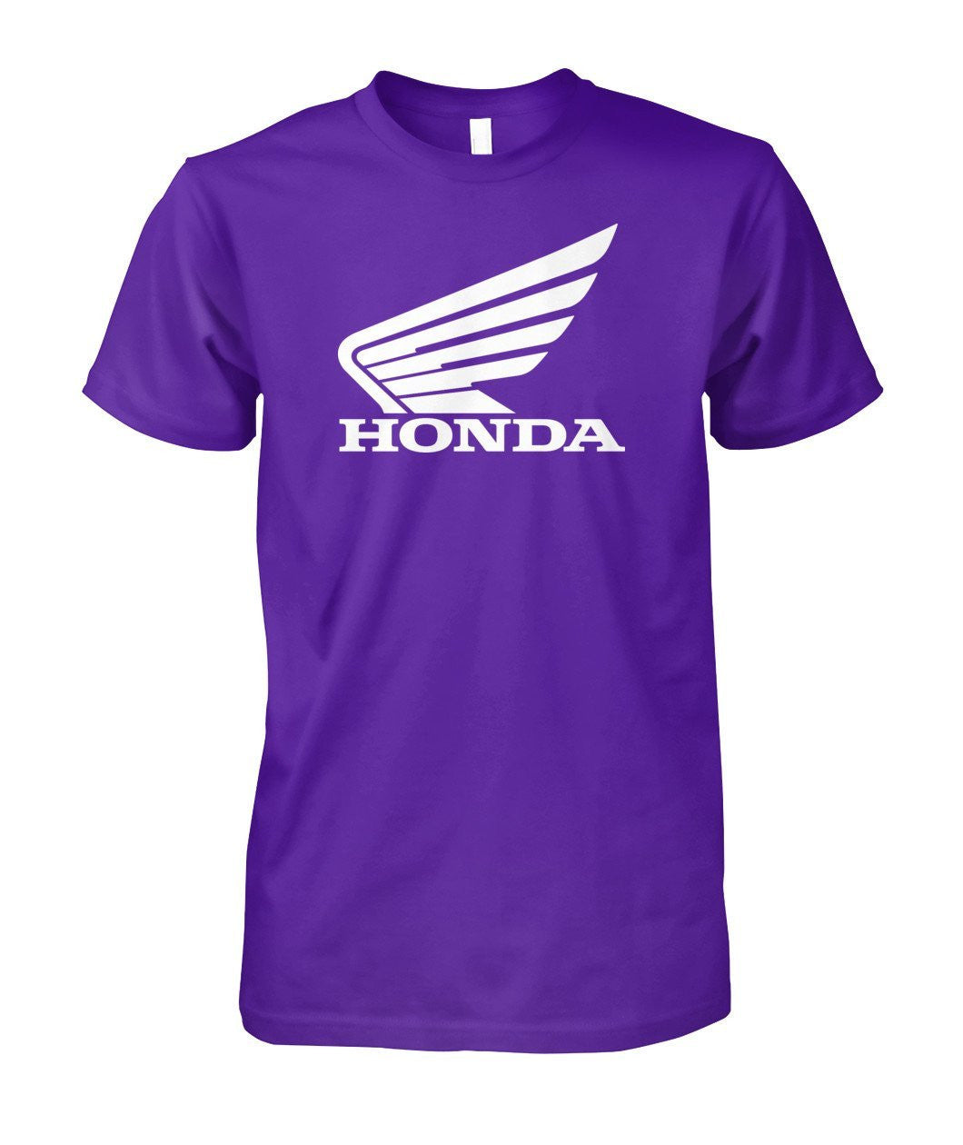 Honda Unisex Cotton Tee Shirt