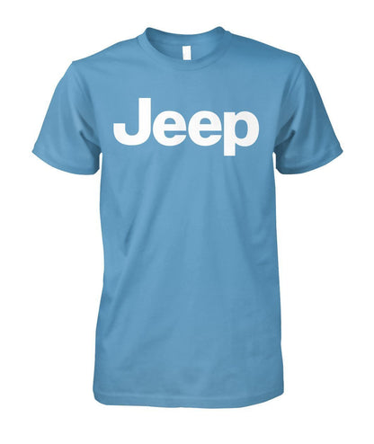 Jeep Unisex Cotton Tee