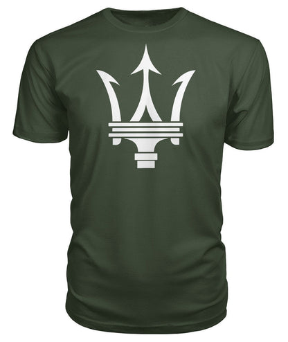 Maserati Logo Premium Unisex Tee