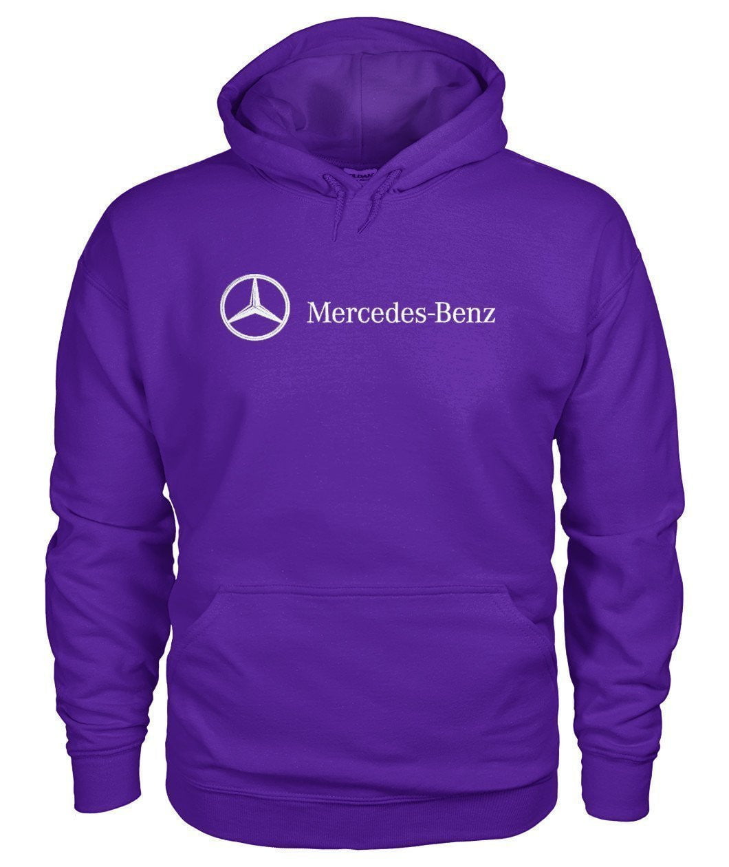 Mercedes Benz Gildan Pullover Sweatshirt Hoodie