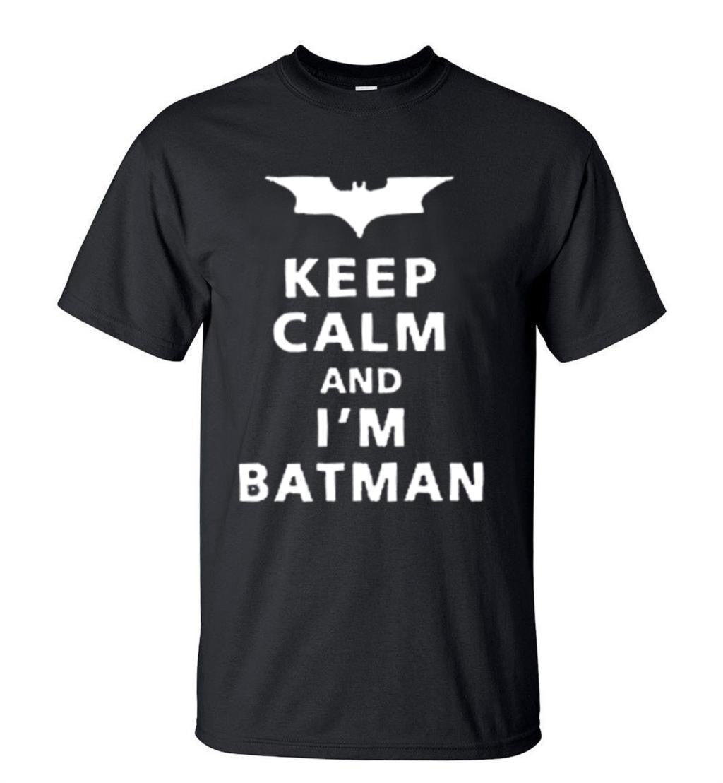 Keep Calm And I Am Batman T Shirt