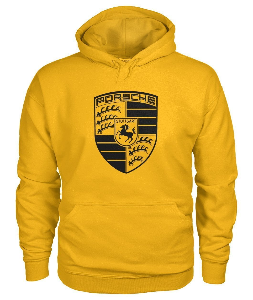 Porsche Gildan Pullover Sweatshirt Hoodie