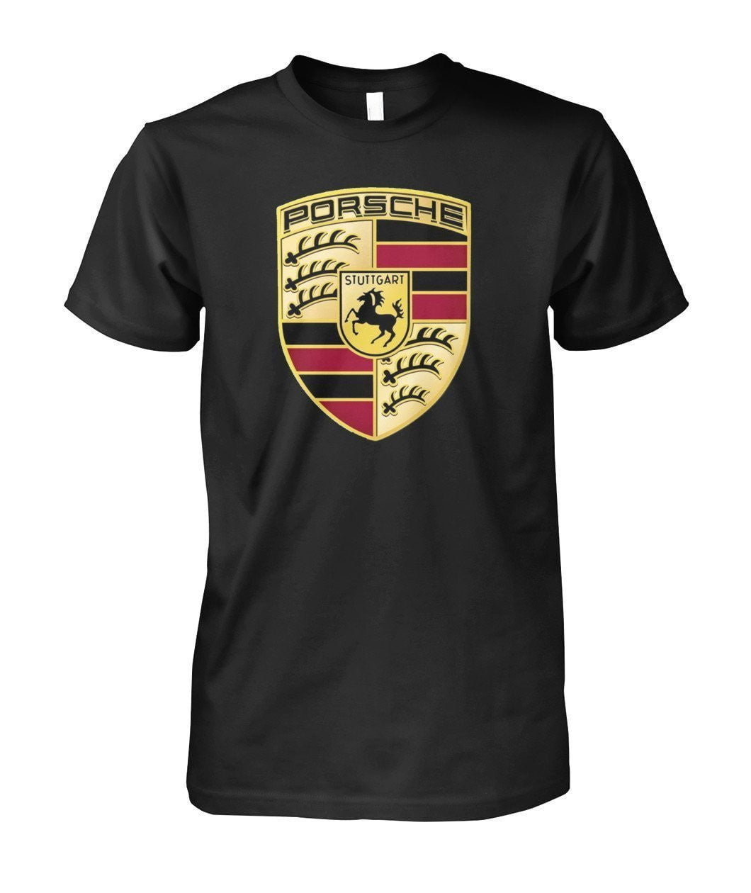 Porsche Unisex Cotton Tee