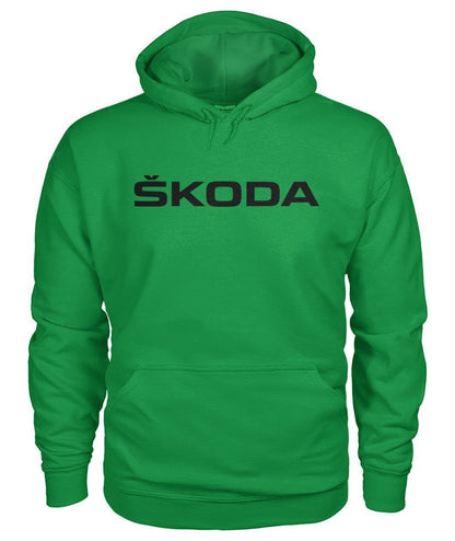 SKODA ST1 Gildan Pullover Sweatshirt Hoodie