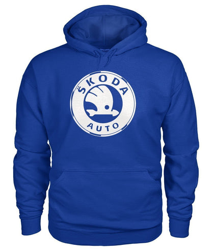 Skoda ST2 Gildan Pullover Sweatshirt Hoodie