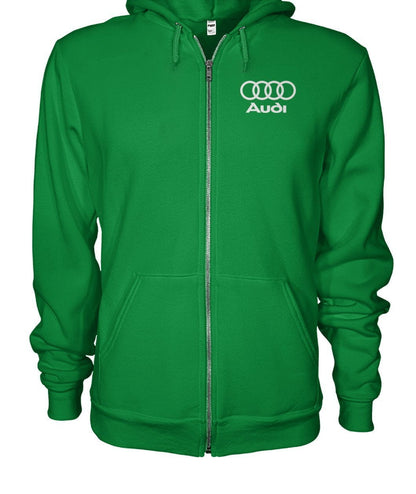 Hoodie Audi Gildan Zip-Up