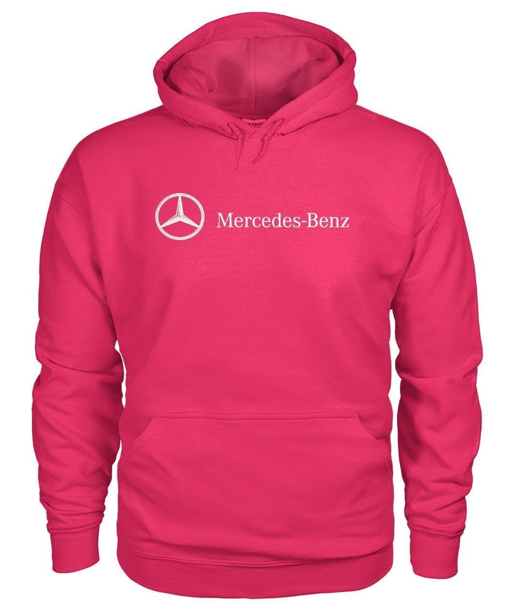 Mercedes Benz Gildan Pullover Sweatshirt Hoodie