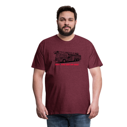 firetruck Men’s Premium T-Shirt