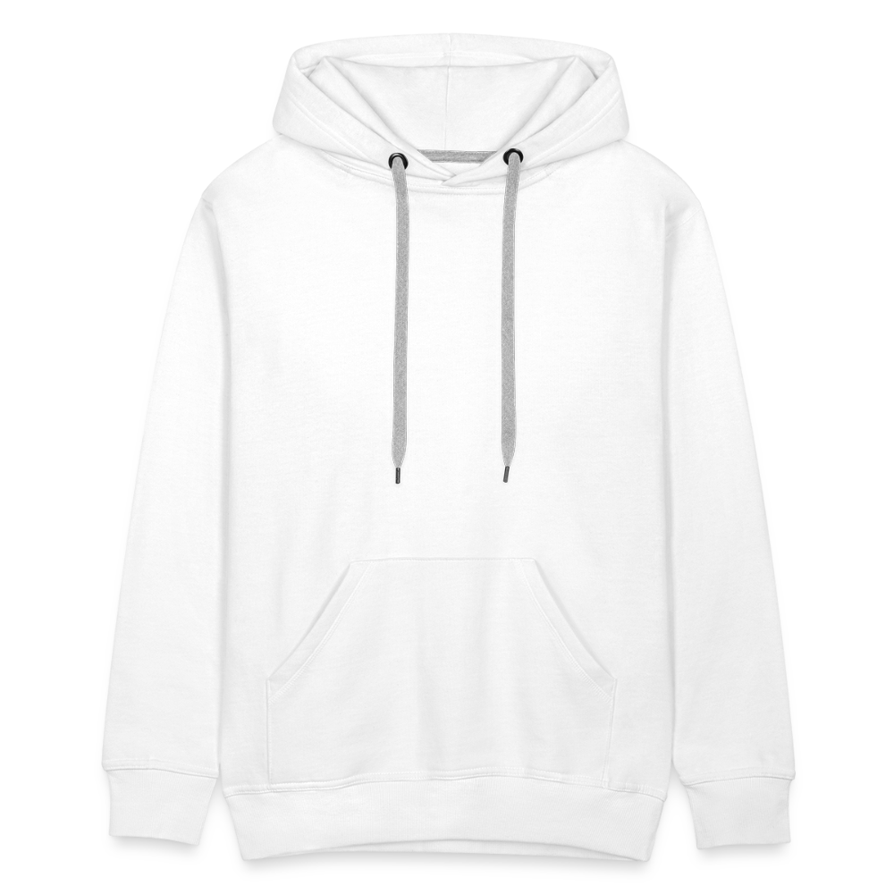 Hot Rods Race Classic Men’s Premium Hoodie - white