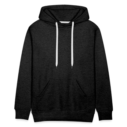 Super Bike Motorcycle Men’s Premium Hoodie - charcoal grey