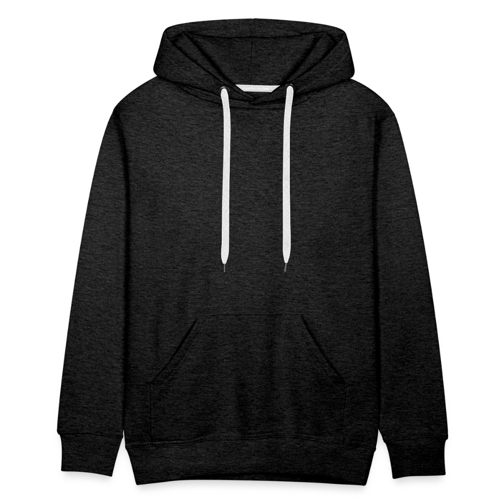 Born to Ride Motocross Men’s Premium Hoodie - charcoal grey