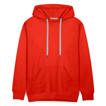 Street Rebellion Men’s Premium Hoodie - red