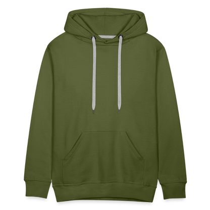 Ride Fast or Die Motorcycle Men’s Premium Hoodie - olive green