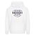 Garage Men's Hoodie - white