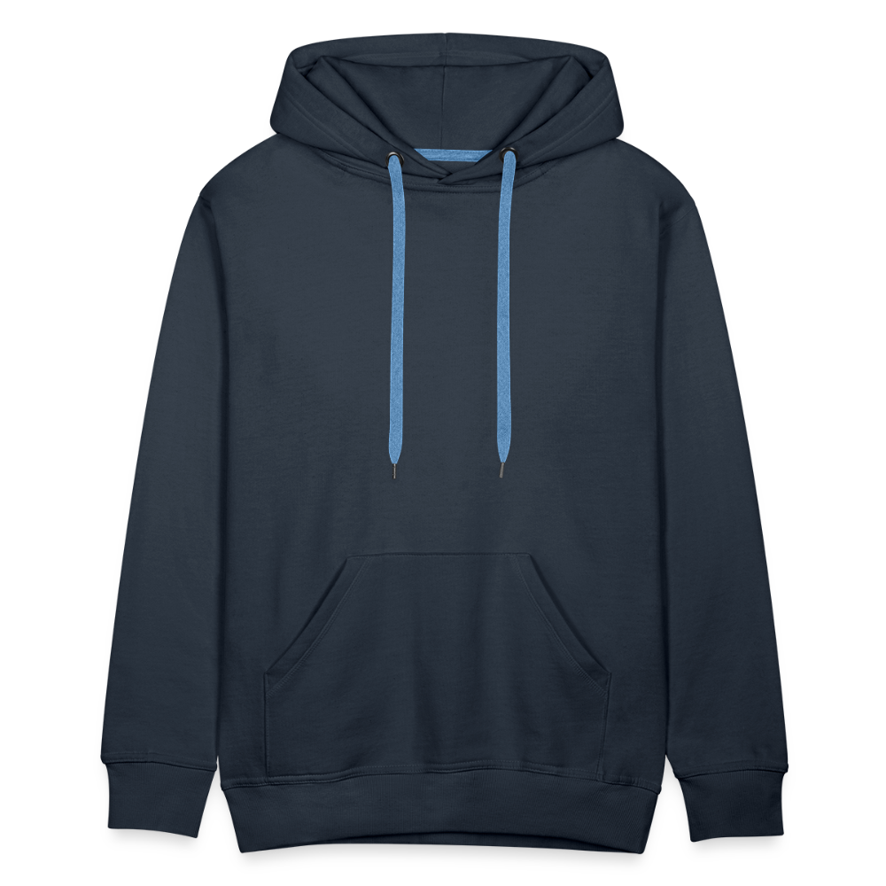 Motocross design Motorcycle Men’s Premium Hoodie - navy