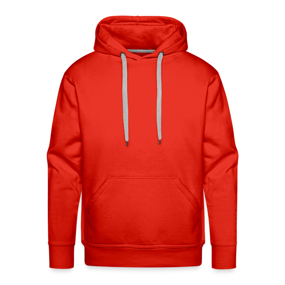 Born to Race Car's Men’s Premium Hoodie - red