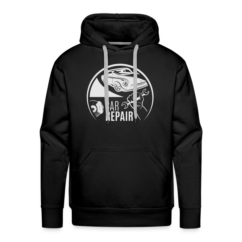 car repair emblem Men’s Premium Hoodie