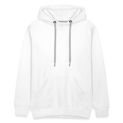 West Coasr Chopper Motorcycle Garage Men’s Premium Hoodie - white