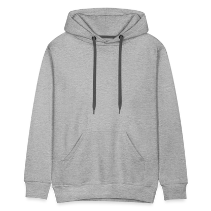 Motorcycle Adventure Men’s Premium Hoodie - heather grey