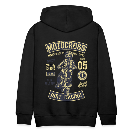 Motocross design Motorcycle Men’s Premium Hoodie - black