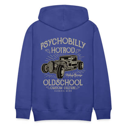 Psychobilly hotrod Men’s Premium Hoodie - royal blue