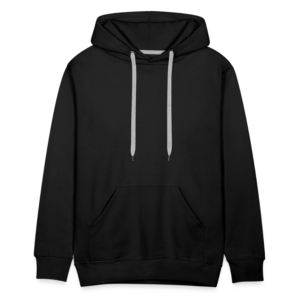 Psychobilly hotrod Men’s Premium Hoodie - black