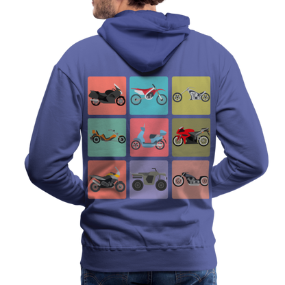 Motorcycles Men’s Premium Hoodie - royal blue