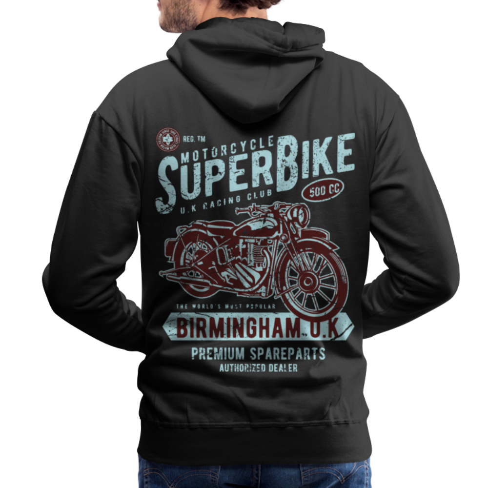 Super Bike Motorcycle Men’s Premium Hoodie - black