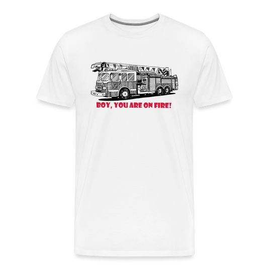 firetruck Men’s Premium T-Shirt