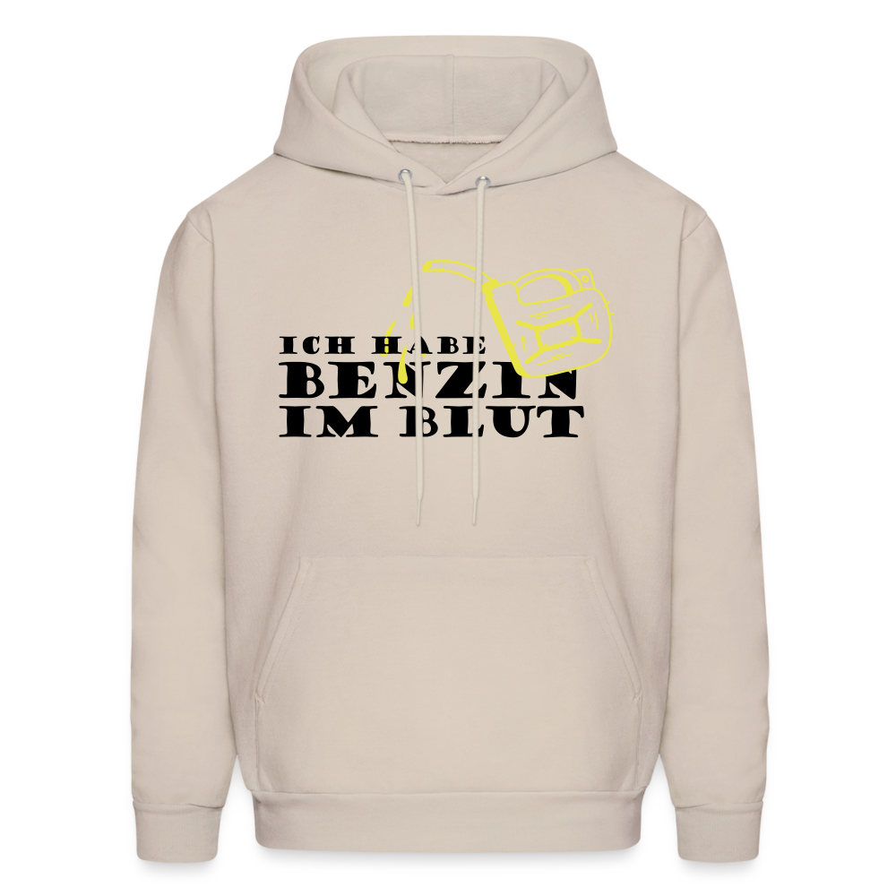 Ich Habe Benzin im Bult Men's Hoodie - Sand