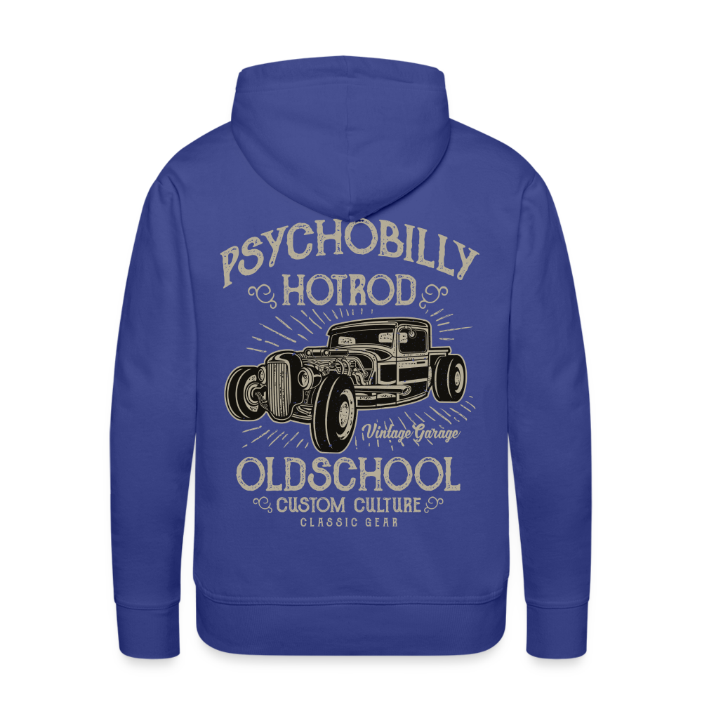 Psychobilly hotrod Men’s Premium Hoodie - royal blue