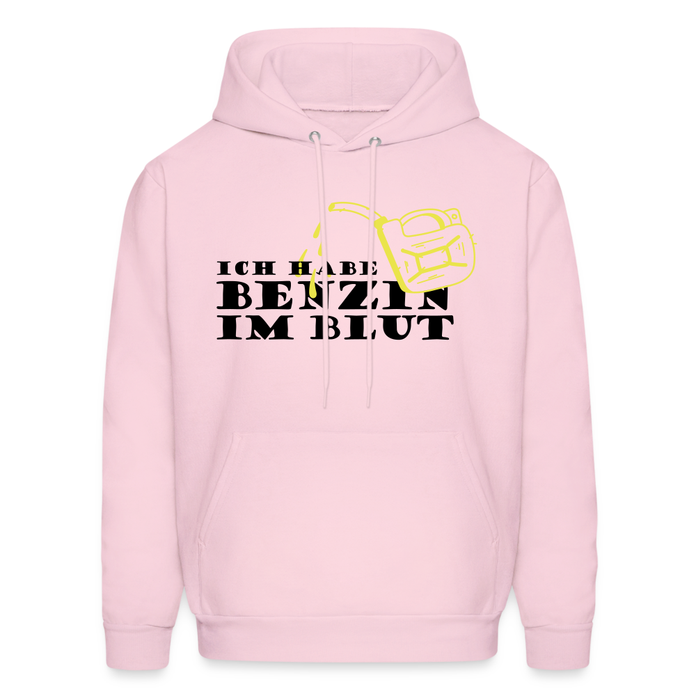 Ich Habe Benzin im Bult Men's Hoodie - pale pink