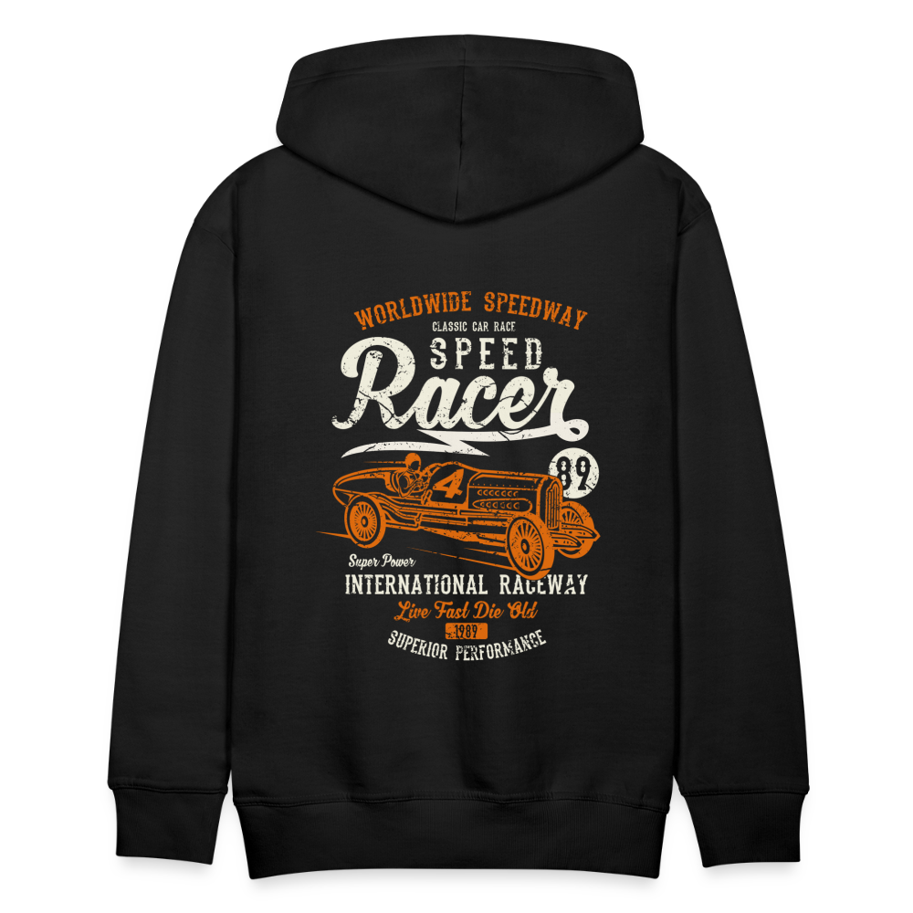 Speed Racer Men’s Premium Hoodie - black