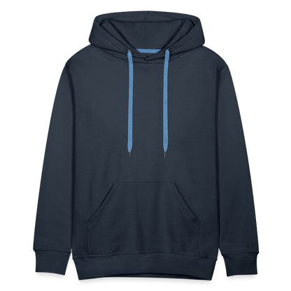 Born to Ride Motocross Men’s Premium Hoodie - navy