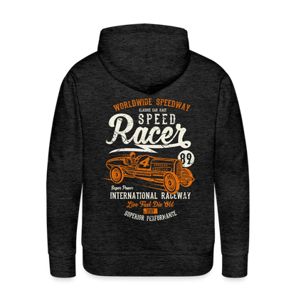 Speed Racer Men’s Premium Hoodie - charcoal grey