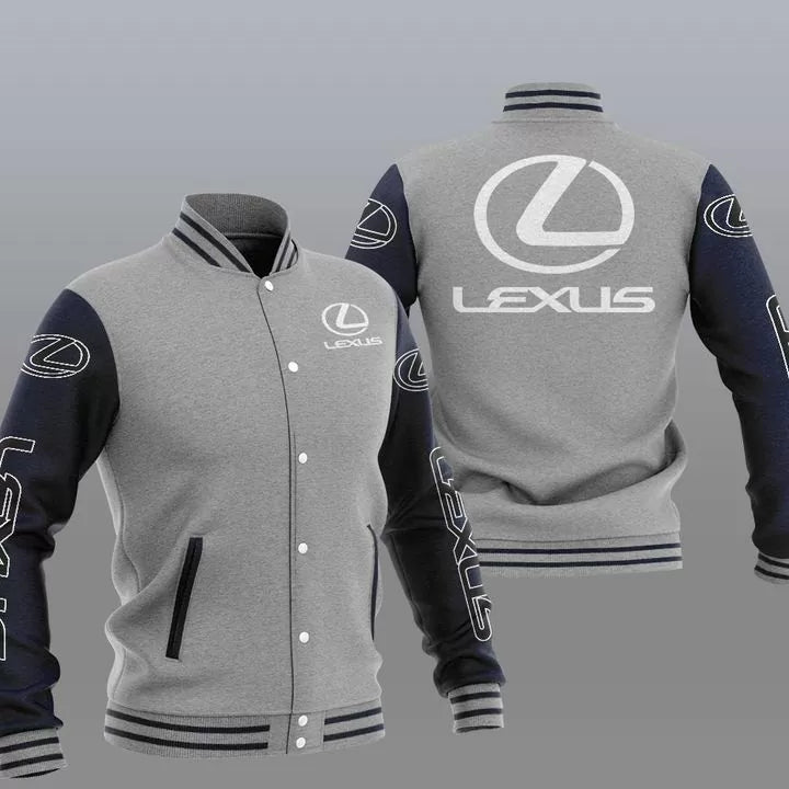 LXUS 3D Baseball Jacket V52