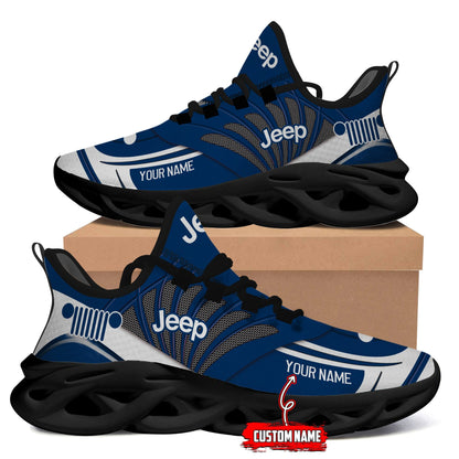 Jeep Shoes Jeep Personalized Breathable Chunky Sneakers